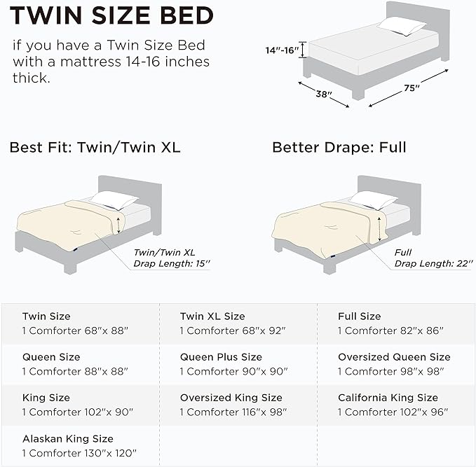 Bedsure Comforter Duvet Insert - Quilted Comforters Twin Size, All Season Duvet, GentleSoft Down Alternative Bedding, with 8 Tabs, Gifts for Women/Men, Pink, Twin 88 x 68 Inches