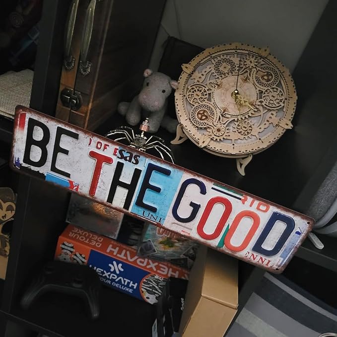 Vintage Bless Your Heart Street Sign Wall Decor Metal Tin Signs for Bar Home Bedroom Garage