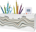 Mental Health Pen Pencil Holder, Therapy Office Decor, Progress Is Not Linear Inspirational Pencil Pen Holder Organizer for School Counselor Office Desk Accessories
