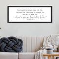 Surfapans Jeremiah 29 11 Scripture Wall Art 32"x12" Motivational Bible Verse For I Know The Plans I Have For You Sign Large Christian Home Blessing Religious Inspirational Quote Office Hanging (Black)