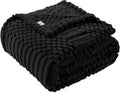 90x90 Inch Black Queen Large Blanket - Soft & Fluffy Fleece, Neutral Tan Color, Cute & Aesthetic, Perfect for Sofa, Couch, Bed, Living Room & Bedroom, All-Season Use, Plush & Cozy Decorative Blanket