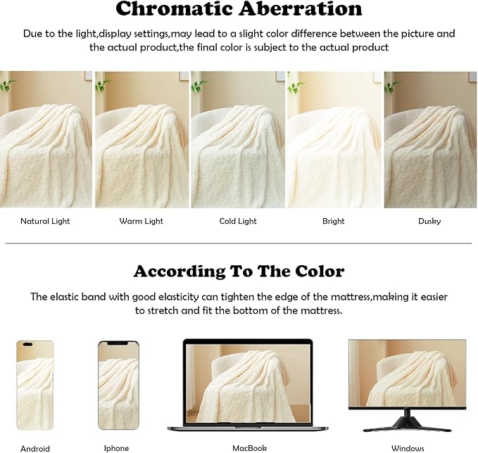 NEWCOSPLAY Super Soft Twin Blanket Off White Love Premium Silky Flannel Fleece 3D Heart Checkered Lightweight Bed Blanket All Season Use (Off White Love, Twin(60"x80"))
