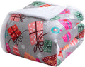 LBRO2M Sherpa Fleece Bed Blanket Twin Size,Christmas Super Soft Fuzzy Plush Warm Cozy Fluffy Microfiber Couch Throw Velvet Double Reversible Luxurious Blankets