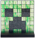 Minecraft Creeper Acrylic Tabletop Display - Fun Creeper Pixel Face Decoration for Desk or Shelf