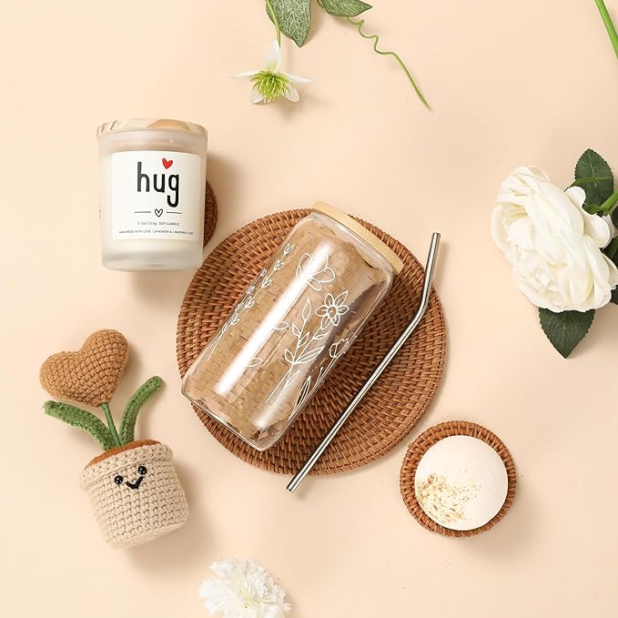 isolune Get Well Gifts Basket for Women - Hugs & Healing Luxury Care Package for Her, Feel Better Soon Gift Baskets - Sympathy and After Surgery Recovery Gifts - Thinking of You