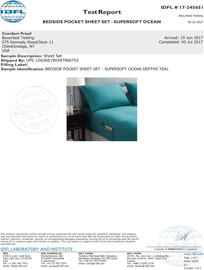 Byourbed BYB Bedside Pocket Twin XL Sheet Set - Supersoft Pewter