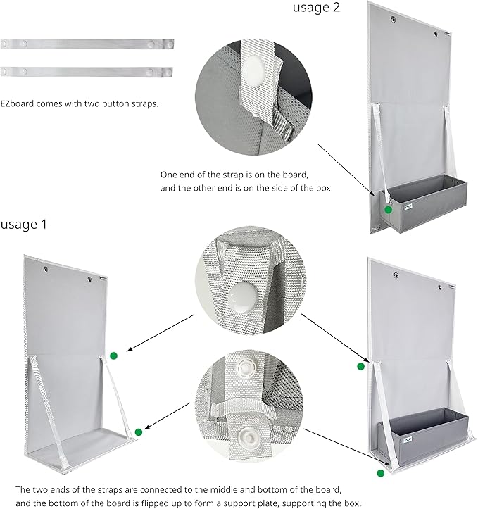 Wall Hanging Storage Display Organizer for Kids Bedroom,Bedside Accessories Holder,Bow/Headband/Ornaments Display,DIY Stick Board Modular Wall Hanging Combination Kit