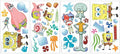 RoomMates RMK1380SCS Spongebob Squarepants Peel and Stick Wall Decals