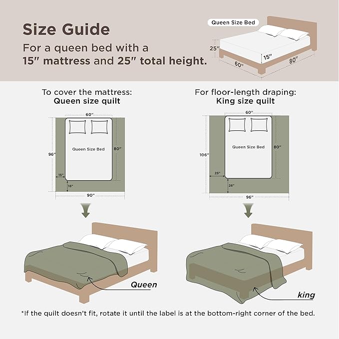 Bedsure Queen Size Quilt Sets – Ultra Soft Cloud Quilt, Lightweight Bedspread Coverlet with 2 Pillow Shams, Breathable & Cozy Bedding for All Season, Light Grey, 3 Piece (90x96 Inches)