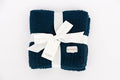 Saranoni Bamboni Baby Blanket | Luxury Plush Super Soft Blanket | Breathable Comfy Blankets for Kids and Teens | Nautical Blue - 40" x 60"