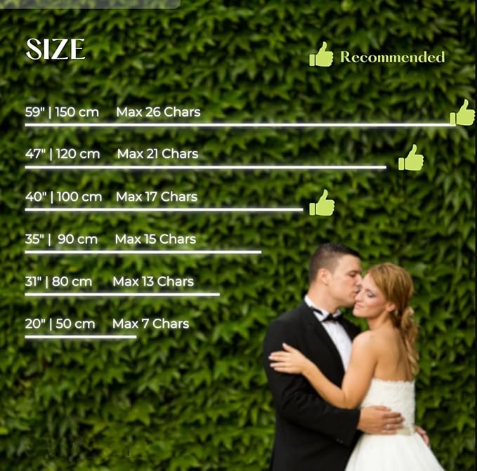 Custom Neon Signs, Neon Sign Customizable for Wall Decor, Custom Name Sign Personalized Neon Sign for Wedding Birthday