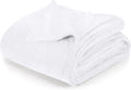 Utopia Bedding White Fleece Blanket California King Size Lightweight Fuzzy Soft Anti-Static Microfiber Bed Blanket (102x96 Inch)