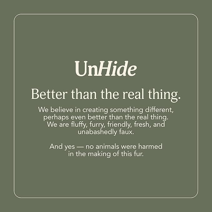 UnHide Cuddle Puddle - Faux Fur Blanket - Oversized, Lightweight, Extra Soft Blanket - Machine Washable - Add a Layer of Softness to Any Bed or Couch - 100” x 100” - Taupe Ducky