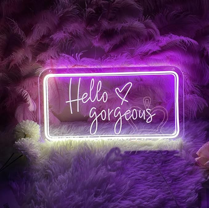 Ulalaza Neon Light Sign LED XOXO Night Lights USB Operated Decorative Marquee Sign Bar Pub Store Club Garage Home Party Decor