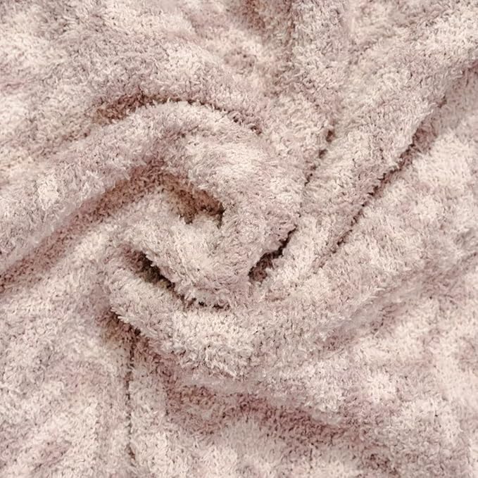 Ultra Soft Leopard Throw Blanket, Cozy Warm Reversiable Luxury Fluffy Blanket Throw Cheetah Blanket Leopard Pattern Throw for Couch Bed Sofa, 51x63 inches, Khaki White