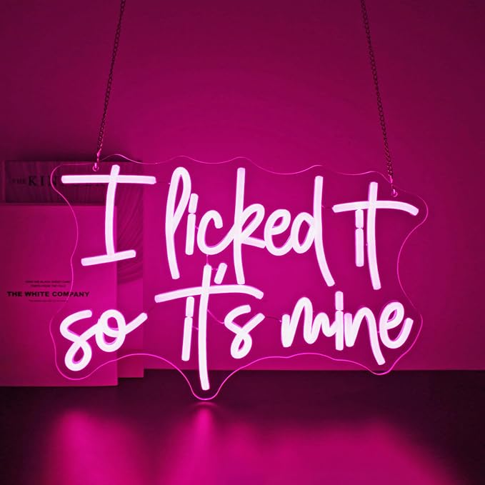 Neon Sign, Neon Signs for Wall Decor Neon LED Signs Room Neon Light Up Signs Home Decor for Bedroom Club Party Bar Shop USB Operated