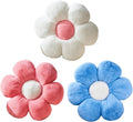 Daisy Decorative Plush Pillow, 15.7In Cute Flower Shaped Throw Pillow for Sofa, Couch, Bed & Tent