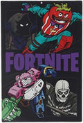 Fortnite Characters Metal Wall Decor - Iconic Fortnite Sign for Bedroom or Game Room