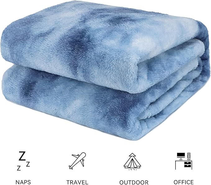 Gray Fleece Throw Blanket, GentleSoft Luxury Microfiber Plush Cover for Couch, Sofa, Bed, Cozy Warm Lightweight Comfort Blanket, Minimal Home Room Decor, Holiday, Camping, Travel Blanket Bedding