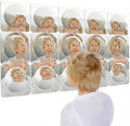 Special Supplies Sensory Bubble Wall Mirror - Interactive Acrylic Mirrors for Wall Decoration and Sensory Toys for Kids Classroom or Home -Sensory Room Decor -Visual, Tactile Stimulation (15 Pk)