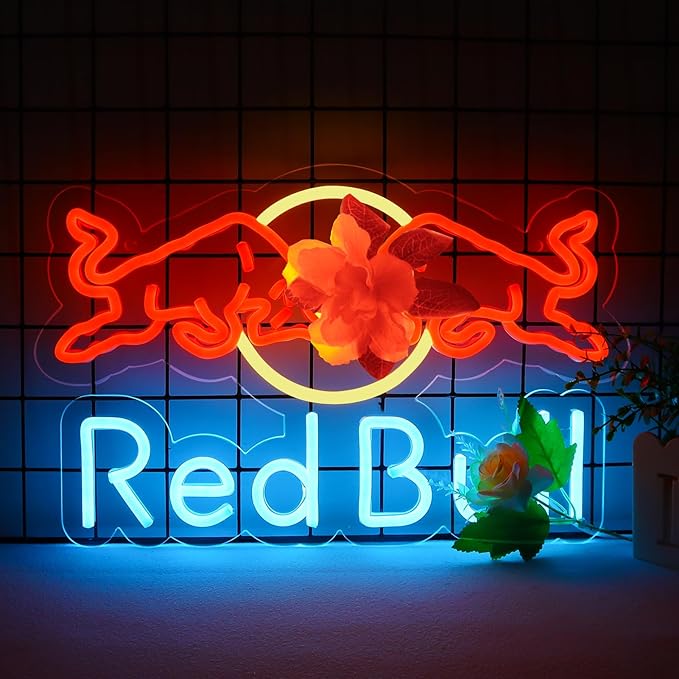 JFLLamp Bikini Crs LIGHT Neon Signs for Wall Decor Neon Lights for Business Led Signs Suitable for Man Cave Restaurant Office Bar Pub Led Art 5V Power Adapter 16.1 * 9.8 Inch(Azure+Red+White) Drinks