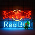 JFLLamp Bikini Crs LIGHT Neon Signs for Wall Decor Neon Lights for Business Led Signs Suitable for Man Cave Restaurant Office Bar Pub Led Art 5V Power Adapter 16.1 * 9.8 Inch(Azure+Red+White) Drinks