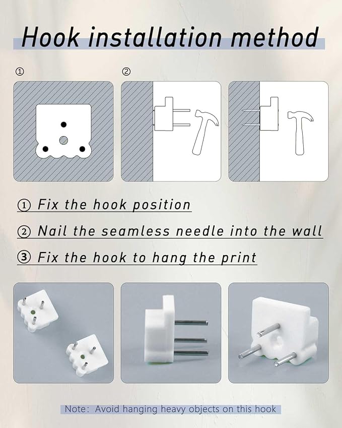 InSimSea Framed Canvas Wall Art Vintage Decor, Room Decor Coastal Landscape Wall Art Paintings Prints, Home Decor Wall Art for Living Room, Farmhouse Office Bathroom Decor, 12"x16"