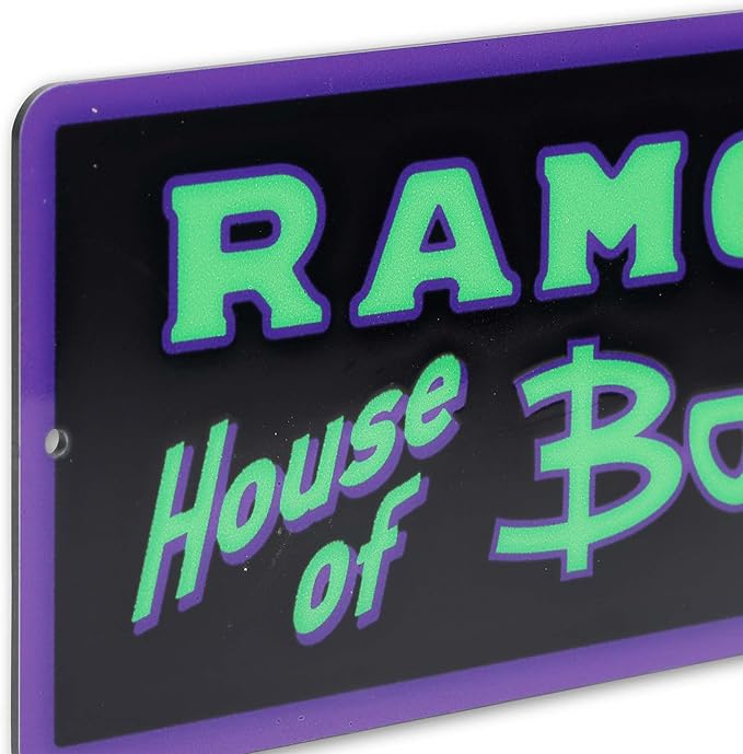 Disney Pixar Cars Ramone’s House of Body Art Metal Wall Decor - Fun Cars Sign for Bedroom or Play Room