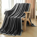Fleece Bed Blankets Throw Size - Soft Lightweight Plush Fuzzy Cozy Luxury Blanket Microfiber Throw for Couch Bed,All-Season Breathable,40x60 Inches