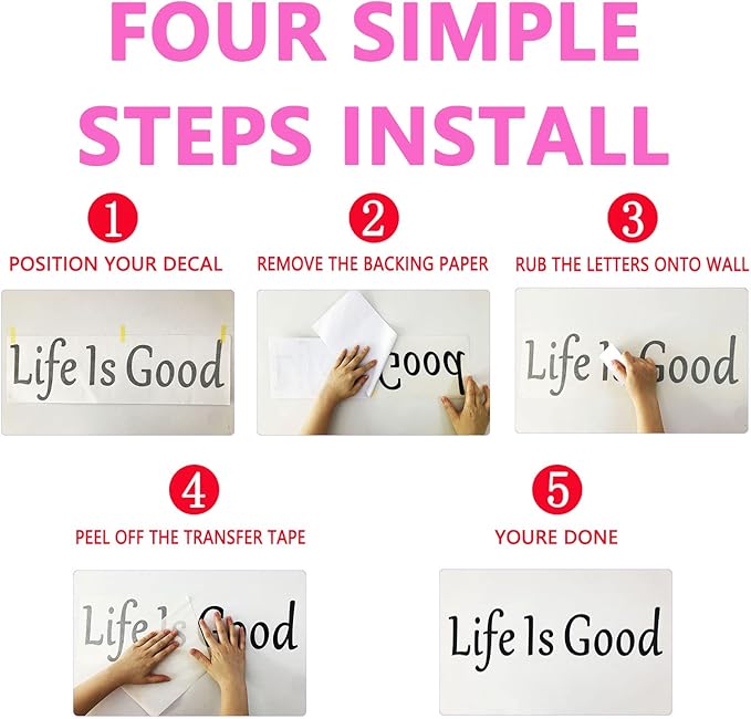 SEATUNE Bible Verse Wall Decals, Wall Decals for Bedroom, Quotes Lord Biblical Kitchen Teens Sayings Signs Decorations Vinyl Art Decor Home Stickers Worry About Nothing Pray About Everything 24"X20"