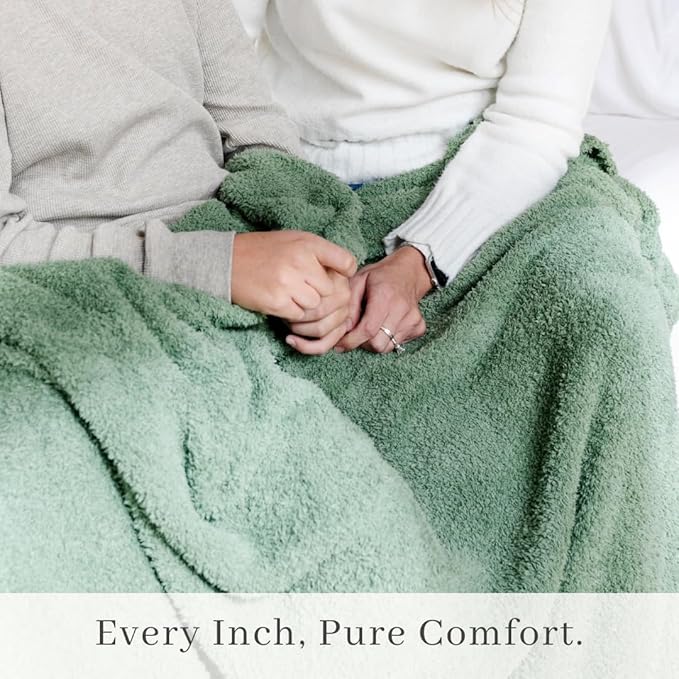 Saranoni Bamboni Luxury Baby Blanket | Cozy & Soft Plush Receiving Blankets | Perfect for Girls & Infant Baby Boy Blankets | Olive - 30” x 40"