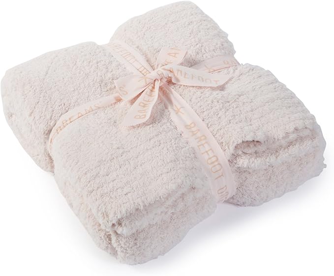 Barefoot Dreams® CozyChic® Throw, Pink, 54"x72"