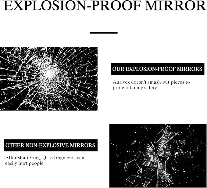 wall Mirror Full Length,59X16FullL ength Mirrorwallmounted,Bedroom/wall/Bathroom/Makeup Area/Cloakroom (59 * 16 Inch)