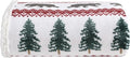 Eddie Bauer - Throw Blanket, Brushed Fleece & Plush Sherpa Bedding, Blanket for Couch & Bed (Grizzly Peak Red, 50" x 60")