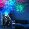 Govee Star Projector Lights, 7-Zone Colorful Nebula Effect, Compatible with Matter, 540ft² Coverage, LED Ceiling Lights for Bedroom, 50+ Scenes, 18 White Noise, Room Decor, Gifts for Kids, Sleep Lamp