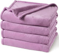 PHF Ultra Soft Fleece Blanket King Size, No Shed No Pilling Luxury Plush Cozy 300GSM Lightweight Blanket for Bed, Couch, Chair, Sofa, Perfect Decorations Gifts, 108" x 90", Valerian