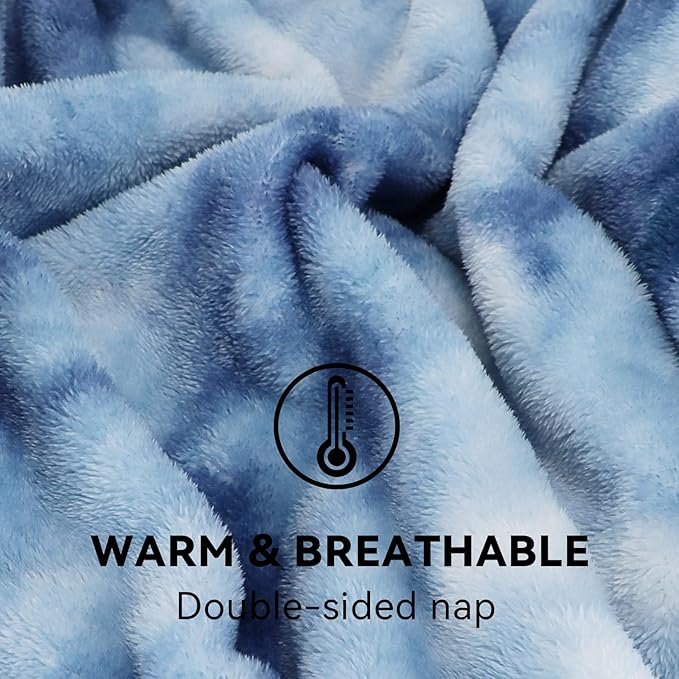 Gray Fleece Throw Blanket, GentleSoft Luxury Microfiber Plush Cover for Couch, Sofa, Bed, Cozy Warm Lightweight Comfort Blanket, Minimal Home Room Decor, Holiday, Camping, Travel Blanket Bedding