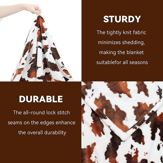 Cute Blankets for Kids, Small Soft Fleece Throws Decor for Crib Stroller Car Seat Couch, Lightweight Cozy Gifts for Boys Girls Playroom Essentials 40"x50"