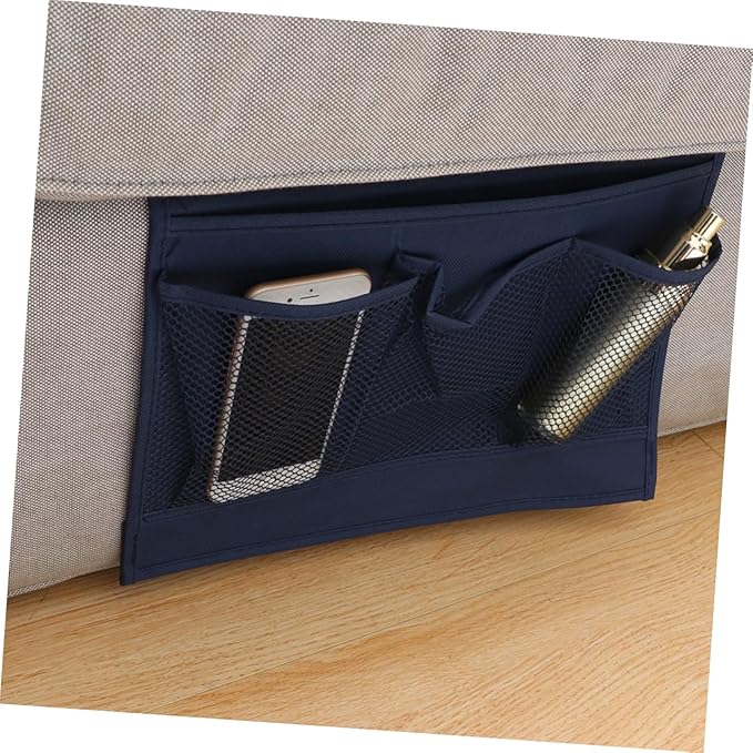 PRETYZOOM Bedside Storage Bag Holder Home Storage Mattress Bags for Moving Hanging Pouch