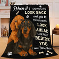 Dachshund Blanket for Girls Women Boys Men Adults Kids Soft Cozy Fleece Wiener Dog Throw Blankets Sausage Dog Lovers Gifts Warm Flannel Plush Lightweight Decor for Couch Bed Sofa 50"X40"