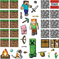 RoomMates Minecraft Blocks Build Your Own Wall Decals, RMK5581SCS