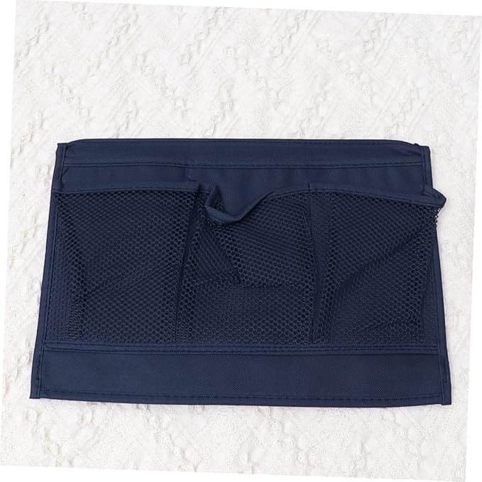 Hanging Storage Pouch Organizer Bedside Storage Bag for Phone Earphones Chargers Books Water Bottle Tidy