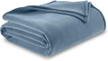 WestPoint Home Vellux Nylon Blanket Color: Wedgewood Blue, Size: King