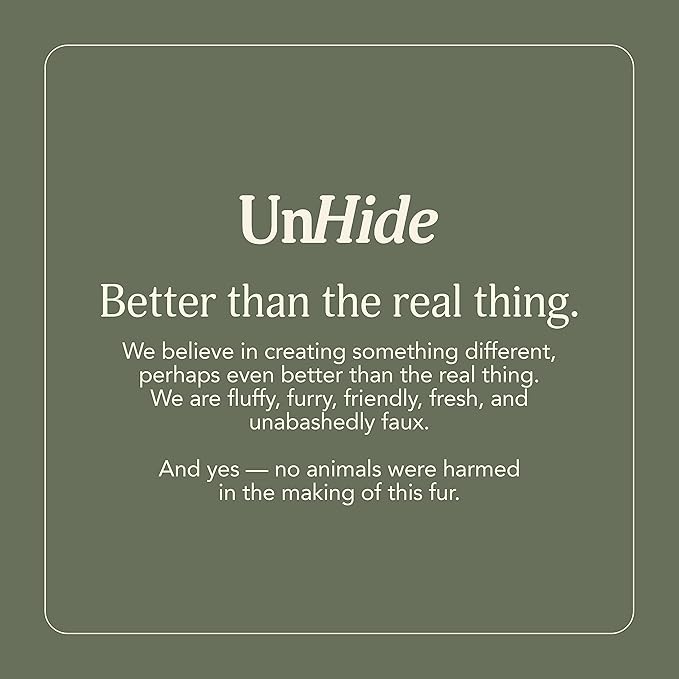 UnHide Cuddle Puddle - Faux Fur Blanket - Oversized, Lightweight, Extra Soft Blanket - Machine Washable - Add a Layer of Softness to Any Bed or Couch - 100” x 100” - Rosy Baby