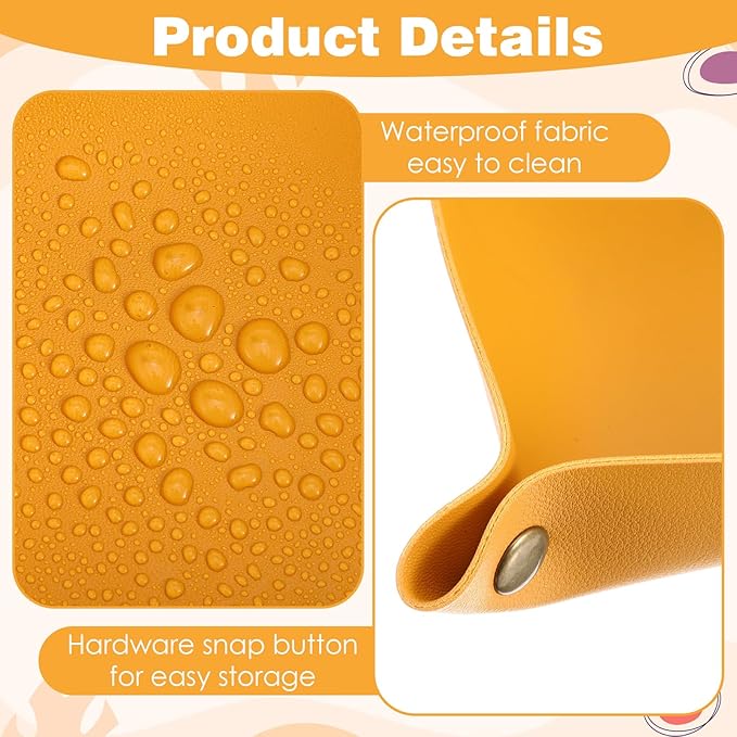 24 Pcs Leather Valet Tray, 12 Colors Portable Catchall Organizer, Jewelry Key Phone Wallet Coin Tray for Travel Entryway Desk Bedside Nightstand Storage