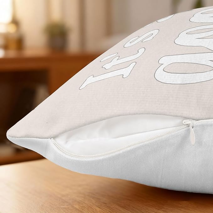 Hexagram Spring Summer Pillow Covers 18x18 Set of 4, Outdoor Floral Daisy Decorative Grey Throw Pillow Covers, You are My Sunshine Farmhouse Cushion Case for Couch Sofa Indoor Home Decor(No Insert)