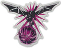 Minecraft Ender Dragon Metal Wall Decor - Striking Ender Dragon Wall Art for Bedroom or Game Room