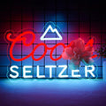 JFLLamp Beer Neon Signs for Wall Decor Crs Seltzer Neon Lights for Bedroom Led Signs Suitable for Dormitory Man Cave Christmas Gift