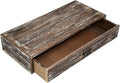 Wooden Drawers Organizer Soild Farmhouse Style RetroDesktop Drawer Storage Box Organizer With Drawers, Office Organization for Countertop Table To Store Mail, Phone, Suppliers, Glasses (Retro)