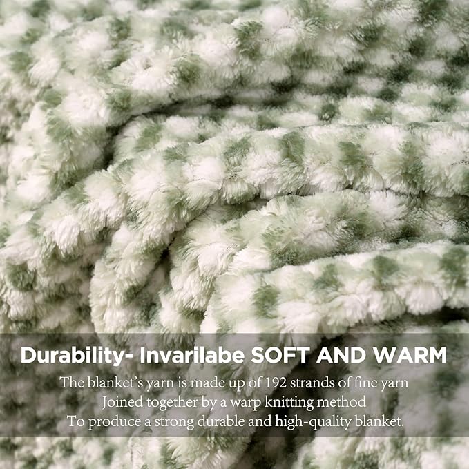 Zyrah Super Soft Throws for Couch Fleece Throw Blanket Lightweight Decorative Fuzzy Cozy Blankets for Sofa Chair Bed (C-Turquoise, Throw(40"x50"))